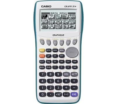 Casio - Calculatrice Graph 35+ Calculatrices GRAPH35+LC-EH