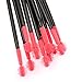 Approx. 50Pcs Disposable Eyelash Brush Mascara Wands Applicator Ball Shape