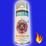  WrapWorkers Spray de Pintura anticalórica para Coche y Moto Azul (Brillo)