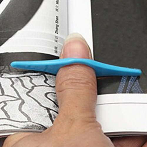 Dedo anillo marcadores de libro conveniente lectura herramienta papeler  a regalos
