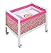 Petit Praia Moon  Crib (Small, Pink)