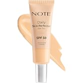 Note Cosmetics Daily Skin Perfector Skin Tint 120 SPF 50 Ton Eşitleyici Doğal Bitişli Renkli Nemlendirici