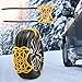 Produktbild Katurn 6pcs Winter Snowmobile Tire Anti-Skid Chain Universal Beef Tendon Thickening Emergency Chain Tire Anti-Skid Belt