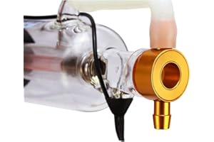 Cloudray 50W 60W 70W CO2 laser tube laser tubo laser tuber incisione laser CO2 Laser Engraver Cutting Machine per macchine di incisione incisione laser lunghezza 1000 mm diametro 50 mm