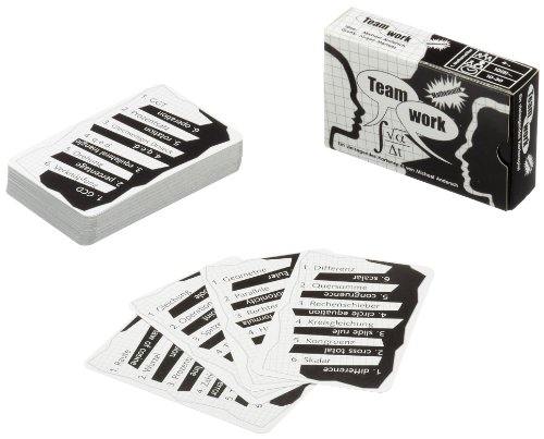 Preisvergleich Produktbild HCM Kinzel Adlung Spiele 46153 - Teamwork Mathematik