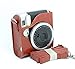Produktbild CAIUL Camera Case Bag For Fujifilm Instax Mini 90 Neo Classic Fim Camera--Brown