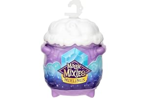 Magic MIXIES 14820 Mixlings Tap And Reveal 2 Pack, Bacchetta Magica Potenza e Sorpresa rivelano sul calderone, per Bambini dai 5 Anni in su (Gli Stili Possono variare), 9,6 x 10,6 x 9,9 cm