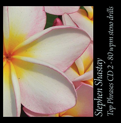 Preisvergleich Produktbild Top Phrases CD 2 - 80 wpm steno drills