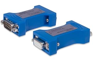 DIGITUS seriell omvandlare – RS-232 till RS-485 – DSUB-9 uttag till DSUB-9 kontakt – datahastighet 300 bit/s upp till 115,2 k