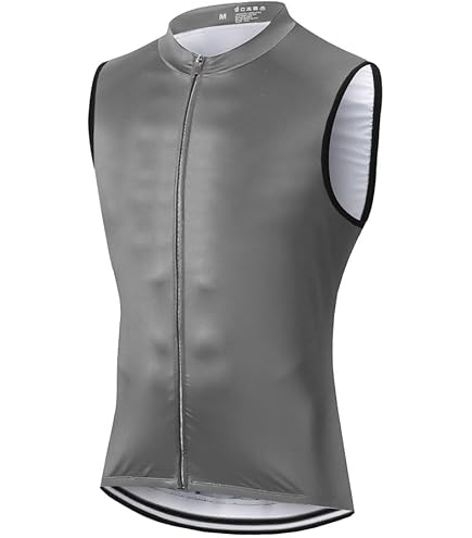 UGLY FROG Herren Fahrradweste - Funktionsweste Mit 3 Taschen Für MTB & Radsport