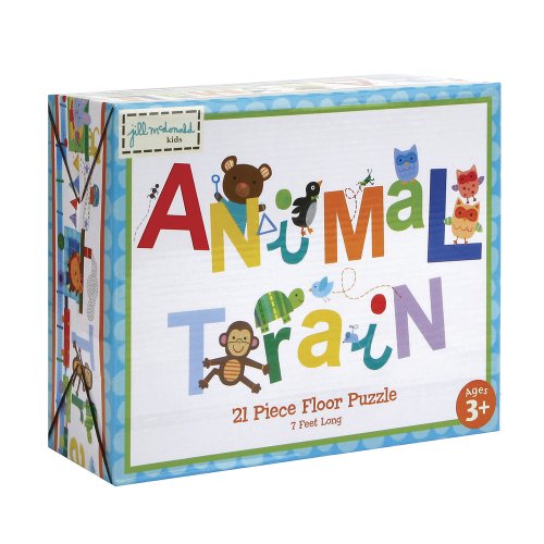 Preisvergleich Produktbild Jill McDonald Floor Puzzle, Animal Train
