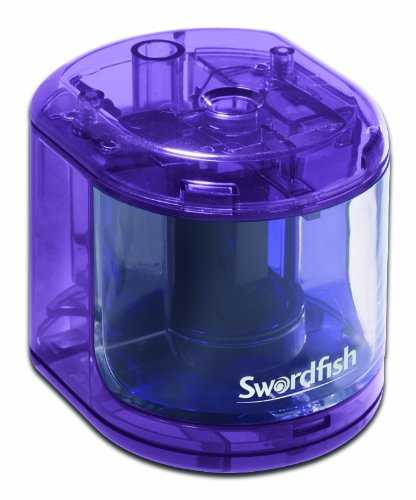 Swordfish 40003 - Sacapuntas eléctrico de escritorio