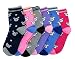 Neska Moda Cotton Ankle Length Multicolor Kids 6 Pair Socks For 7-13 Years RS.259.00