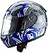 Produktbild Römer RR50213_S Mandala Motorradhelm Größe S Schwarz / Blau
