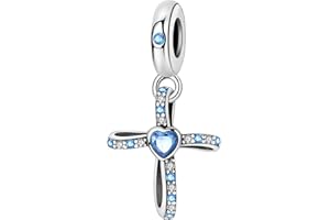 YIXUAN 925 Silve Charms fits Pandora Bracelets Necklace Birthday Christmas Jewelry Gifts For Women