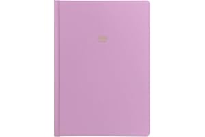 Letts of London Icon - Rubrica A5, colore: Rosa