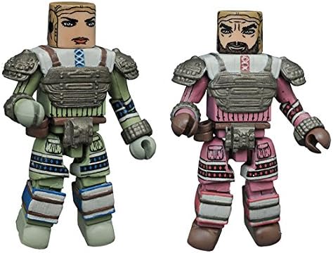 Minimates Alien Series 3 Space Suit Dallas And Lambert Figure Set