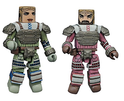 Minimates Alien Series 3 Space Suit Dallas And Lambert Figure Set