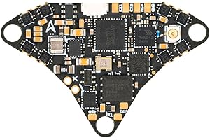 BETAFPV G473 4IN1 Air Brushless Flight Controller Lightweight 1S AIO FC with 16MB BlackBox BB51 Bluejay 96K ESC OSD Chip SPI Connection External UART Port for 1S FPV Whoop Drone Quad like Air65/Air75