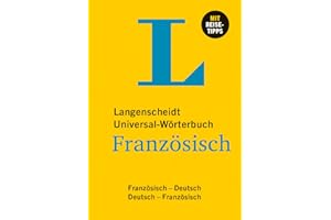 Langenscheidt Universal-Wörterbuch Französisch: Französisch - Deutsch / Deutsch - Französisch