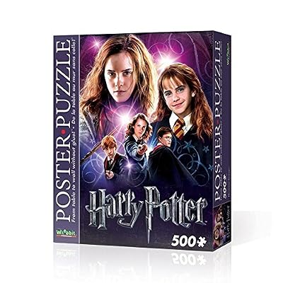 Wrebbit 3D - WPP-5003 - Hermione Granger Poster-Puzzle