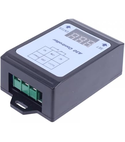 Relais De Surveillance De Tension ELKO EP HRN-64 – DC 6-30 V, Idéal Pour Batteries 6/12/24 V