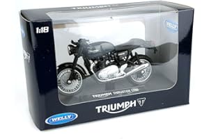 LAGUNA MOTORCYCLES Genuine Triumph Motorcycles Thruxton 1200 Model
