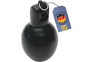 ‎BEST SPORTING BEST SPORTING Handpfeife I hochwertige Schiedsrichterpfeife I Trainerpfeife schwarz I Fußball-Pfeife für Kinder I robuste Sportpfeife I Trainer Pfeife I Pfeife Sport I Optional mit Handschlaufe