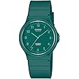 Casio General Line Watch: Green MQ-24B-3BDF