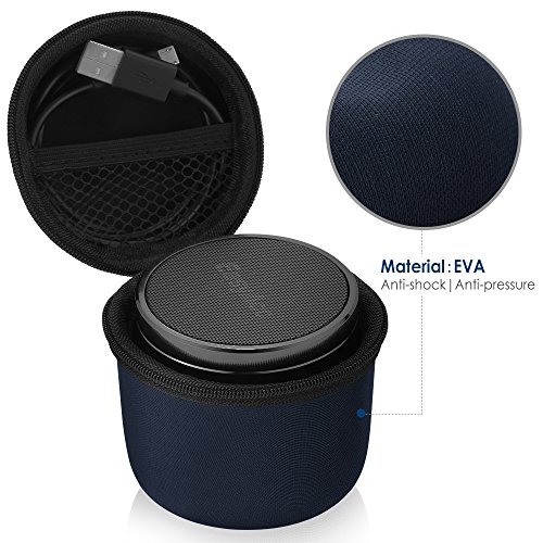 Bluetooth-Speaker-Case-Simpeak-Mini-Bluetooth-Speaker-Bag-for-Anker-SoundCoreEtekcity-RoverBeats-T3TaoTronics-Wireless-Speaker-with-Carabiner