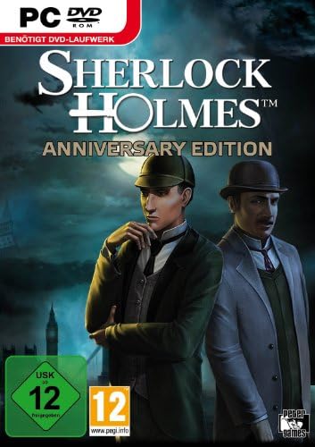 Sherlock Holmes BOX Anniversary Edition [German Version]