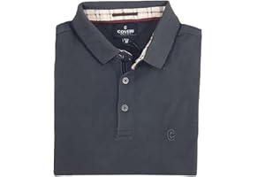 Coveri Polo Uomo Manica Lunga Sportiva Caldo Cotone Felpato Invernale M L XL XXL