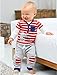 M&Co Big Bus Bodysuit Top And Joggers Set Red 9/12 Mnths