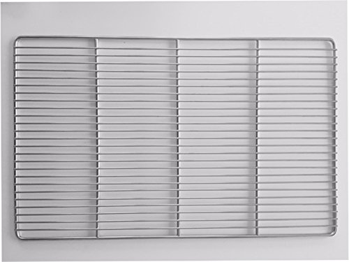 Grillrost aus Edelstahl 54 x 34 cm - 2