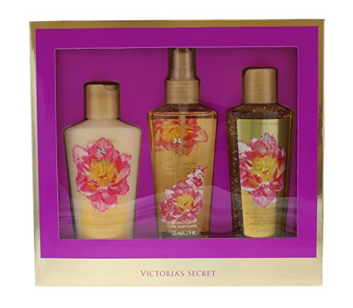Victoria's Secret Secret Escape Coffret: Fragrance Mist 125ml + Body Lotion 125ml + Body Wash 125ml 3pcs
