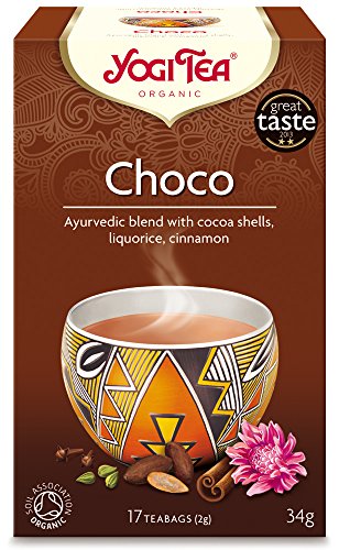 Preisvergleich Produktbild Yogi Tea Choco Tea 17 Teabags (Pack of 6, Total 102 Teabags)