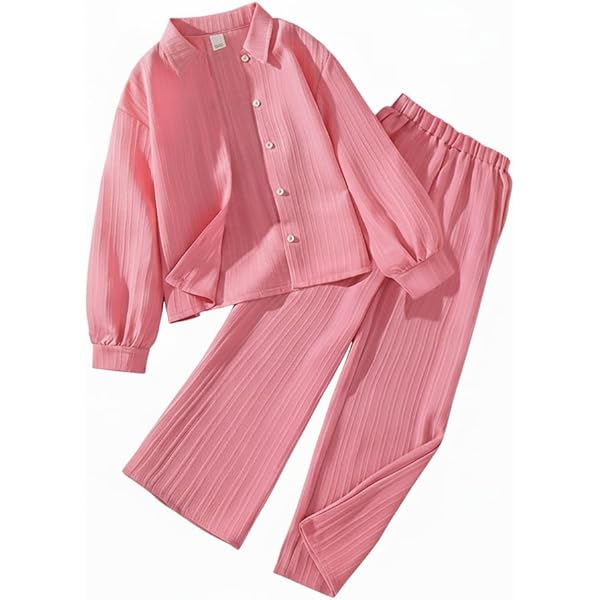 Ensemble été Fille - Débardeur Sans Manches + Short Kaki + Ceinture - Tailles 7 à 12 Ans
