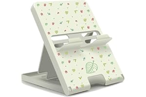 CUZKC 1PCS Blanche Support de Console réglable commutateur, Support Compatible avec Switch,Support d'accessoires de commutateur Pliable Portable.Support de Para Console Switch réglable