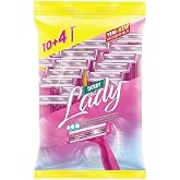 Derby Lady &Ccedil;ift Bı&ccedil;aklı 10+4 l&uuml; Paket
