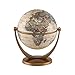 Produktbild 10 cm Dreh-Schwenk Globus: Antik Design (engl. Version)