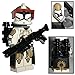 Produktbild Custom Brick Design CBD 87th Star Corps Legion Jet Clone Trooper Figur Gefertigt aus Lego Star Wars & Custom Teilen