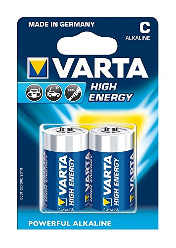 Preisvergleich Produktbild Batterien HIGH ENERGY - Baby / LR14 / C, 1,5 V