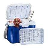 Fácil de transportar: refrigerador portátil para coche, camión o caravana, así como campings, barbacoas, pícnics, festivales, etc