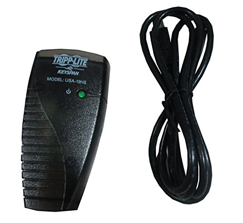 Keyspan USB High Speed Serial Adapter 230 kbps PC/Mac schwarz schwarz - 2