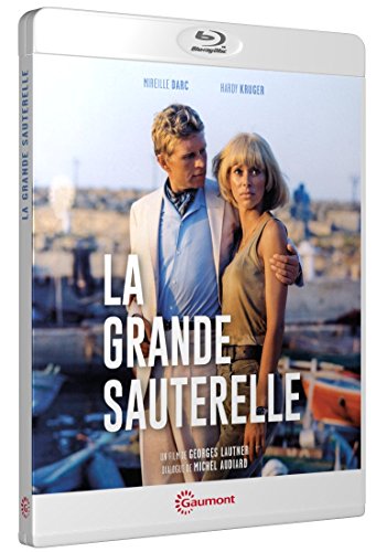 Book's Cover of La grande sauterelle Bluray