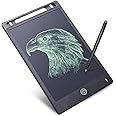 KLAM LCD Writing Tablet Screenwriting Toys Board Smart Digital E-Note Pad 8.5 Inch Light Weight Magic Slate for Drawing Playing Noting by Kids and Adults Best Birthday Gift Girls Boys, Multicolor