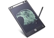KLAM LCD Writing Tablet Screenwriting Toys Board Smart Digital E-Note Pad 8.5 Inch Light Weight Magic Slate for Drawing Playi