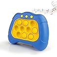 NHR Pop It Intelligence Game Toy with Light & Sound for Kids, Pop It Bubble Push Game, Pop It Game Toy, Pop It Toy, Pop It Musical Toy,Fast Push Popit Multi Level Pop It Toy (RS_POPIT_Blue)