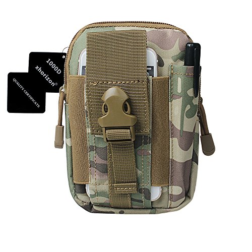 xhorizon® Armee Camo Tasche Für Handy Haken Schleife Gürteltasche Halfter Hülle Beutel - 3