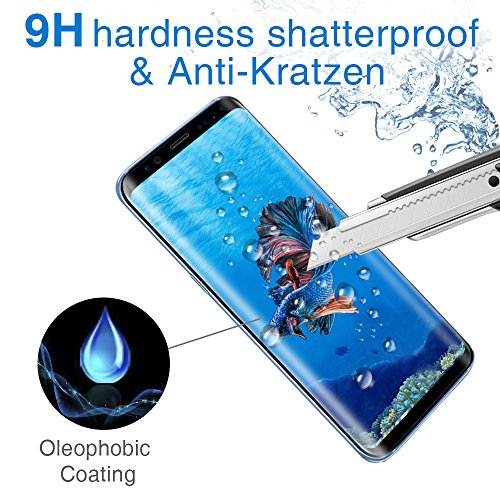 3D Protector de Cristal Templado para Samsung S8 Protector de Pantalla Vidrio Templado 9H Dureza Cubre Completa Resistente a Golpes Ara azos Transparencia Total Alta Definici n Tacto Sensible y Suave reviews 3D Protector de Cristal Templado para Samsung S8 Protector de Pantalla Vidrio Templado 9H Dureza Cubre Completa Resistente a Golpes Ara azos Transparencia Total Alta Definici n Tacto Sensible y Suave